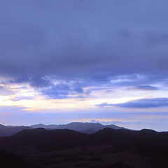 photo "Blue Sunset"