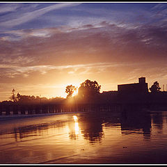 фото "Santa Cruz Sunset"