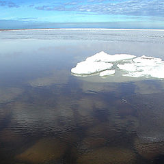 photo "Ice on lake Ladoga-2"