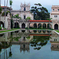 photo "Balboa Park Scene"