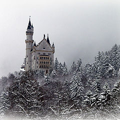 photo "he fantastic castle. Possession of Snow Queen."