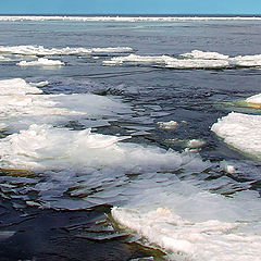 photo "Ice on Ladoga lake-4"