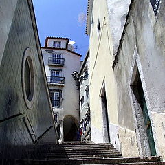 фото "Stairs Lisboa"