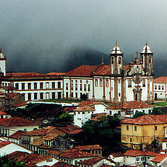 фото "Churches of Ouro Preto #05"