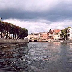 photo "The river channel in St. Petersburg"