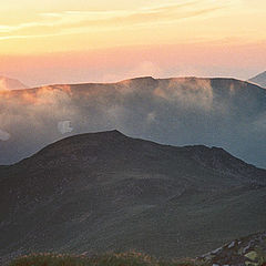 photo "Chernogora before the sunset"