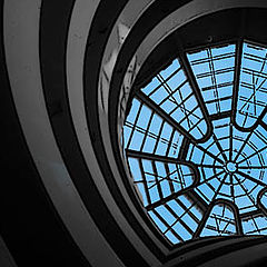фото "Gugenheim Museum Interior"