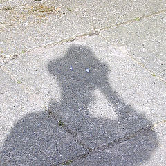 photo "Shadows of a selfportrait"