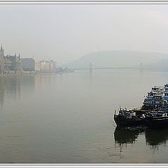 фото "Будапешт.Дунай.Парламент."