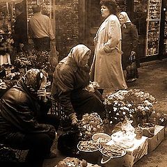 photo "Bad Hair Day/The City Market"