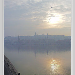 photo "Budapest.Danube.Riverside."