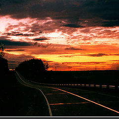 photo "Traveller`s twilight"