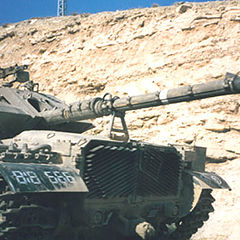 photo "Israel. The tank in dead end."