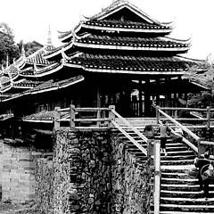 фото "The bridge of the Miao nation"