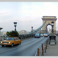 photo "Budapest.Bridge.Lions."