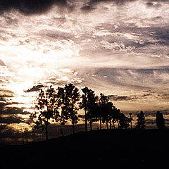 фото "Sunset over Hurgada"