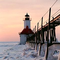 photo "St. Joseph Pier Lighthouse"