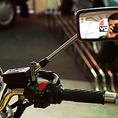 photo "Moto-portrait"