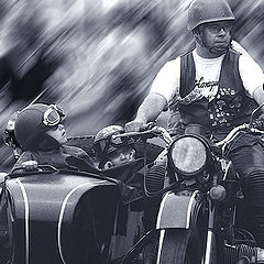 photo "Motorcyclist"