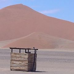 фото "Desert toilet"