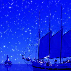 фото "Moonlight Sail"
