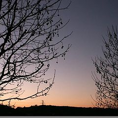 photo "Sunset in Lisboa"