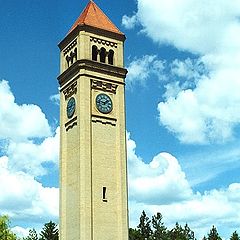 photo "The Clocktower at 1:47pm"