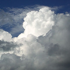 photo "Lord of heavens (Cumulus Congestus)"