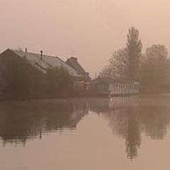 фото "Fog at the river"
