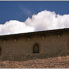 photo "Castle and cloud"
