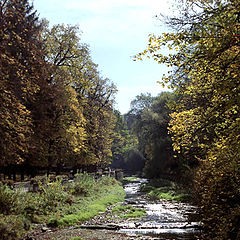 photo "The river Ol`hovka"