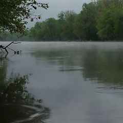 фото "Вечер, Река и Туман"