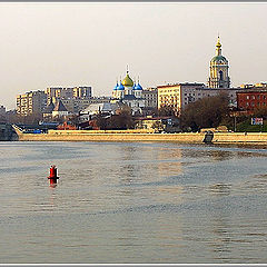 photo "The Moscow River Evening"