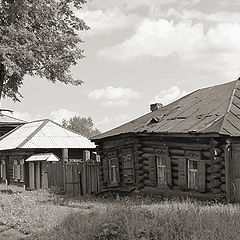 photo "An old street of old city"