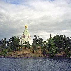 photo "Valaam. A monastery"