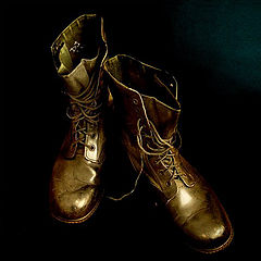 photo "GOLDEN BOOTS"