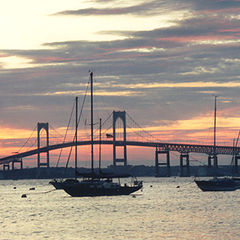 фото "Sunset in Newport, RI"