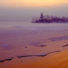 photo "In the evening on Yenisei"