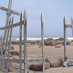 photo "Cemetery at Skeleton Coast"