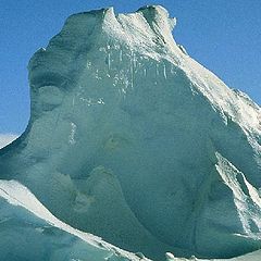 фото "Лёдяная гора."