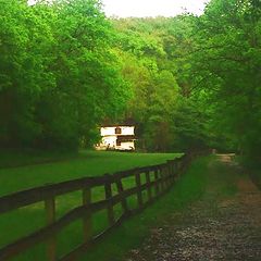 photo "Small house in the Village"