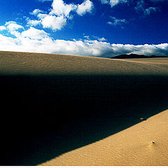 photo "Sand & Sky"