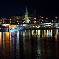 photo "Wind on the Moscow River"