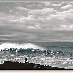 photo "Windy sea"