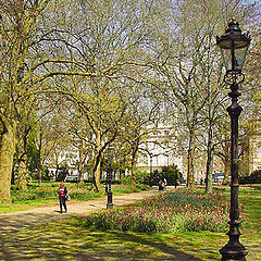 photo "Springtime in Green Park No. 2"