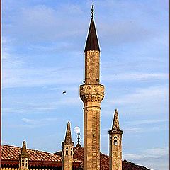 photo "Moon and minarets"