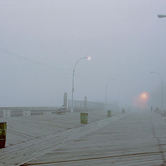 photo "Brighton Beach "Rivera", или Брaйтoнский Promenade"