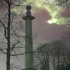 photo "Monument at Dusk"