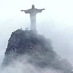 photo "Jesus over the World and Rio."