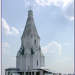 photo "Voznesenia church in Kolomenskoe"